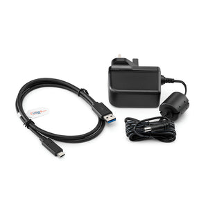 LK1001CEU cargador de dispositivo móvil Escáner Negro Corriente alterna Interior