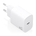 Cargador GaN 30W, 1xUSB-C PD3.0, Blanco