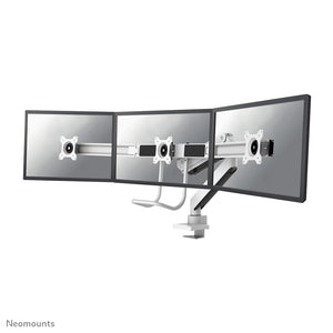 NM-D775DX3WHITE soporte para monitor 68,6 cm (27") Escritorio Blanco