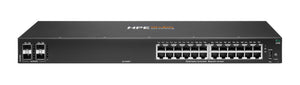 Aruba Networking Networking CX6100 24G 4SFP+ Switch