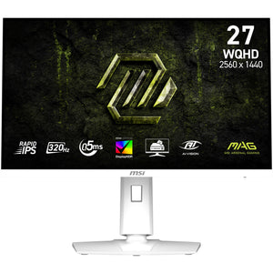 MAG 274QRFW X32 pantalla para PC 68,6 cm (27") 2560 x 1440 Pixeles Wide Quad HD LCD Blanco
