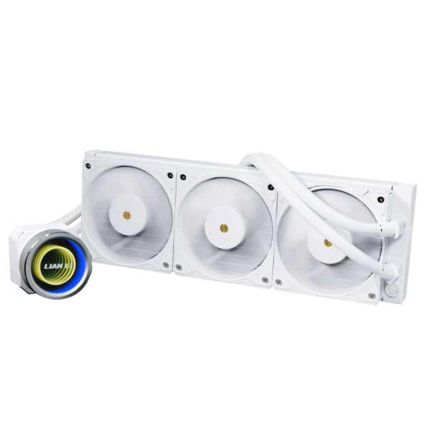 GA II TRINITY PERFORMANCE Carcasa del ordenador Sistema de refrigeración líquida todo en uno 12 cm Negro 1 pieza(s)
