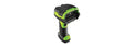 LI3678-SR Lector de códigos de barras portátil 1D Negro, Verde