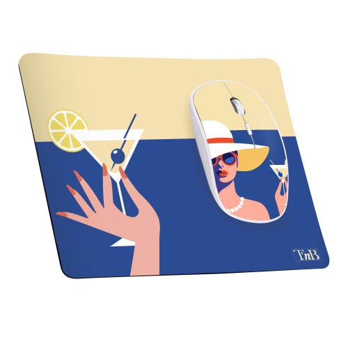 COCKTAIL EXCLUSIV ratón Universal Ambidextro RF inalámbrico