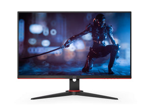 G2 24G2ZE/BK pantalla para PC 60,5 cm (23.8") 1920 x 1080 Pixeles Full HD LED Negro, Rojo