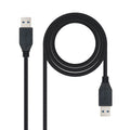 10.01.1001-BK cable USB USB 3.2 Gen 1 (3.1 Gen 1) 1 m USB A Negro