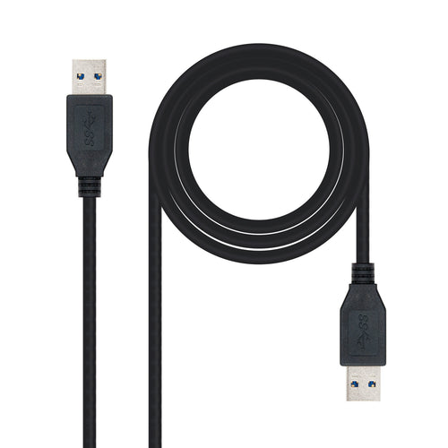 10.01.1002-BK cable USB USB 3.2 Gen 1 (3.1 Gen 1) 2 m USB A Negro