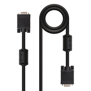 CABLE SVGA CON FERRITA HDB15/M-HDB15/M 6.0 M