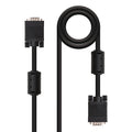 CABLE SVGA CON FERRITA HDB15/M-HDB15/M 1.8 M