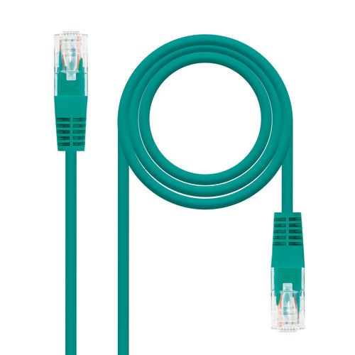 10.20.0100-GR cable de red Verde 0,5 m Cat5e U/UTP (UTP)