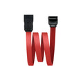 10.18.0202-OEM cable de SATA 0,5 m Negro, Rojo