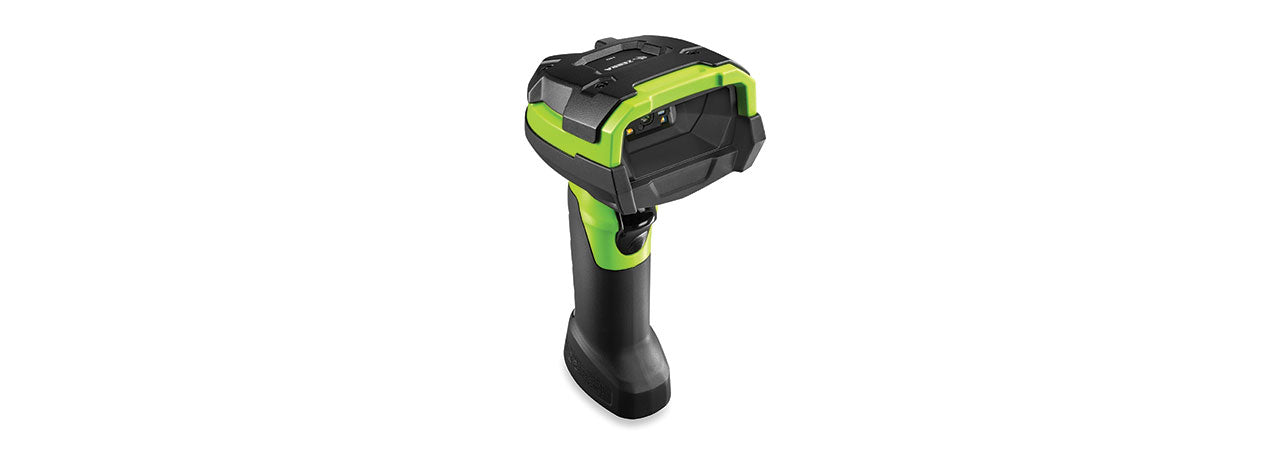 DS3678-HD Lector de códigos de barras portátil 1D/2D Laser Negro, Verde