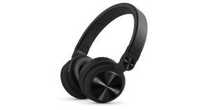 DJ2 Auriculares Diadema Conector de 3,5 mm Negro