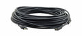 CA-UAM/UAF-15 cable USB USB 2.0 4,6 m USB A Negro