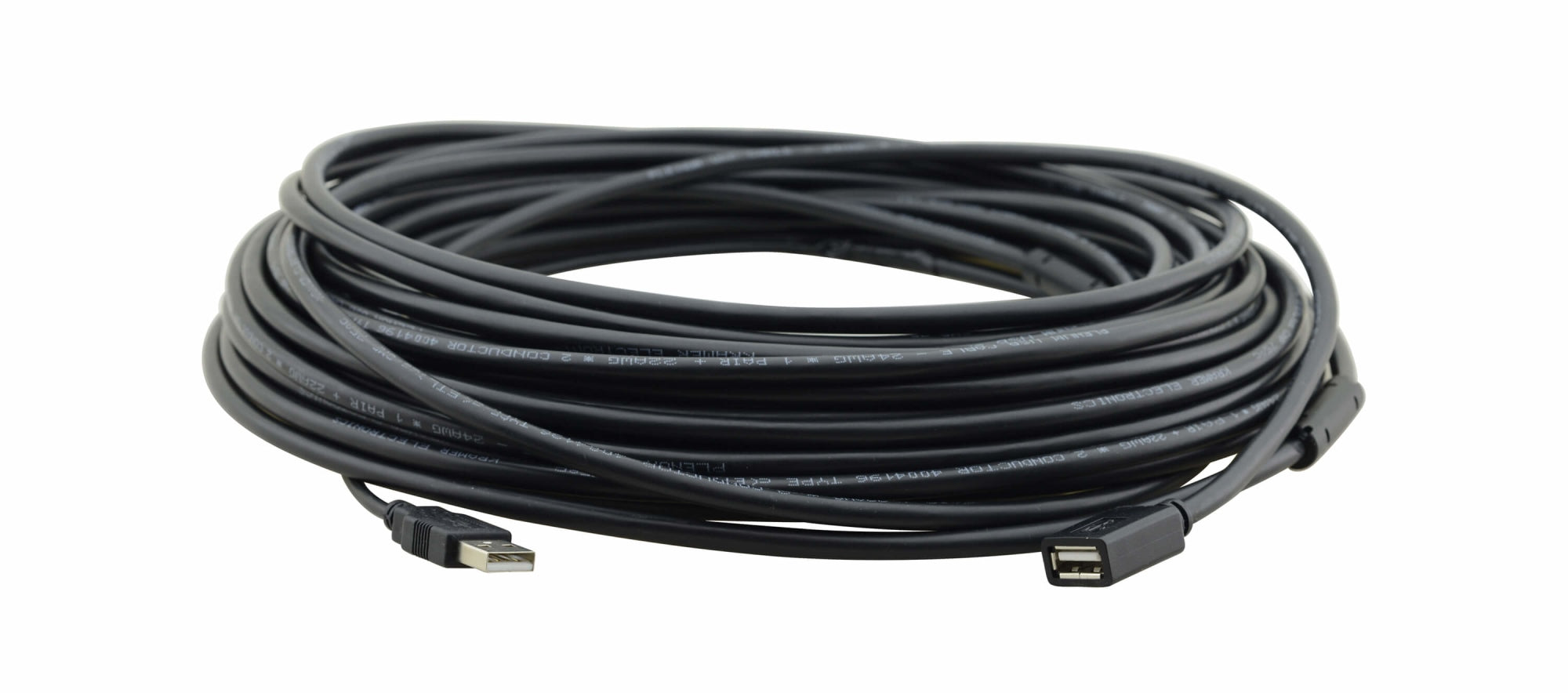 CA-UAM/UAF-25 cable USB USB 2.0 7,6 m USB A Negro