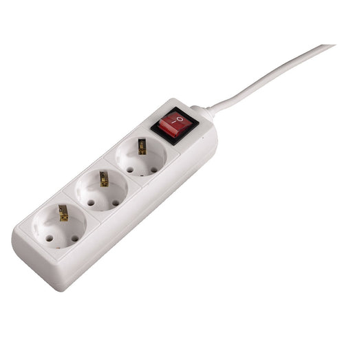 1.4m, 10-Way Power Strip, Blanco