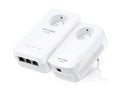 AV1300 1300 Mbit/s Ethernet Wifi Blanco 2 pieza(s)