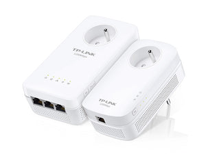 AV1300 1300 Mbit/s Ethernet Wifi Blanco 2 pieza(s)