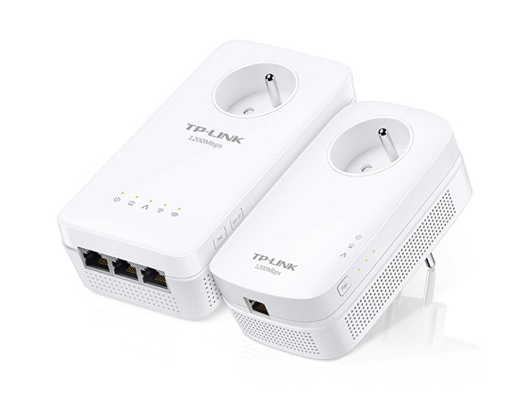 AV1300 1300 Mbit/s Ethernet Wifi Blanco 2 pieza(s)
