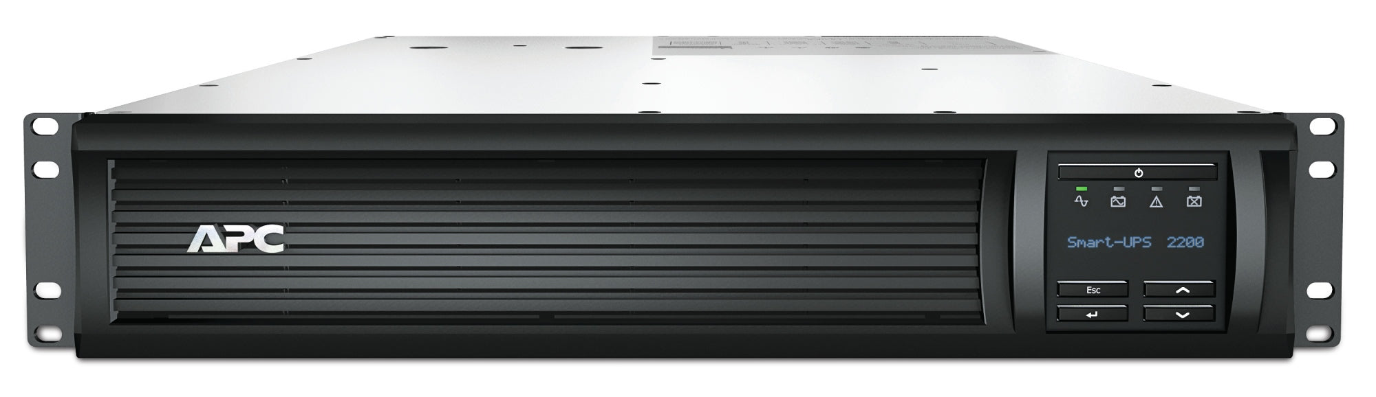 Smart-UPS 2200VA LCD RM 2U 230V with SmartConnect sistema de alimentación ininterrumpida (UPS) Línea interactiva 2,2 kVA 1980 W 9 salidas AC