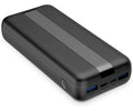 LCBA20000U02 batería externa Polímero de litio 20000 mAh Negro
