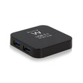 EW1134 hub de interfaz USB 3.2 Gen 2 (3.1 Gen 2) Type-A 5000 Mbit/s Negro