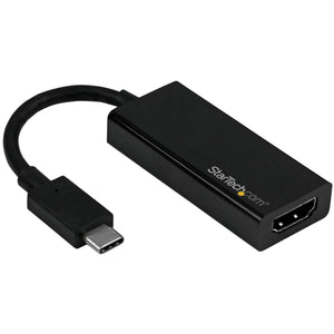 Adaptador Gráfico USB-C a HDMI 4K60Hz - Conversor de Vídeo USB Tipo C a HDMI - Compatible Thunderbolt 3 - Dongle