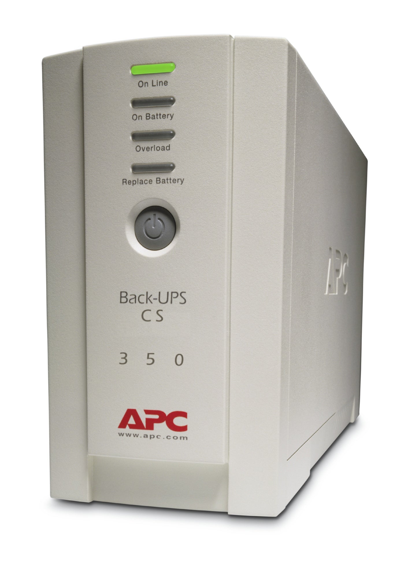 Back-UPS sistema de alimentación ininterrumpida (UPS) En espera (Fuera de línea) o Standby (Offline) 0,35 kVA 210 W 4 salidas AC