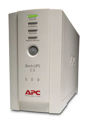 Back-UPS sistema de alimentación ininterrumpida (UPS) En espera (Fuera de línea) o Standby (Offline) 0,5 kVA 300 W 4 salidas AC