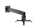 Soporte de pared de techo para proyector, negro