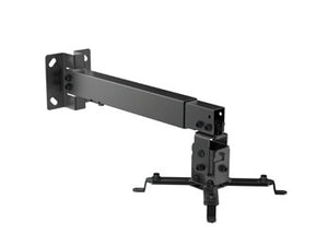 Soporte de pared de techo para proyector, negro