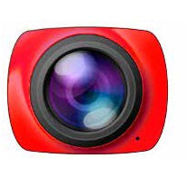 XS360PRO cámara para deporte de acción 16 MP Full HD CMOS Wifi 84 g