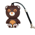 TEC5124-16 unidad flash USB 16 GB USB tipo A 2.0 Marrón