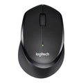 B330 Silent Plus ratón Oficina mano derecha RF inalámbrico Óptico 1000 DPI