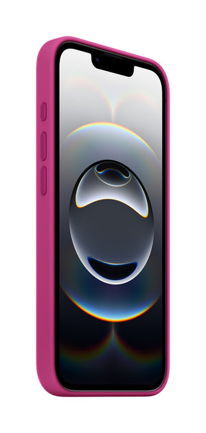 Funda de silicona para el iPhone 16e - Fucsia