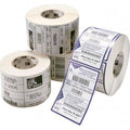 LAB-RL-TT-SYN-50.8X9.5MM Blanco Etiqueta para impresora autoadhesiva