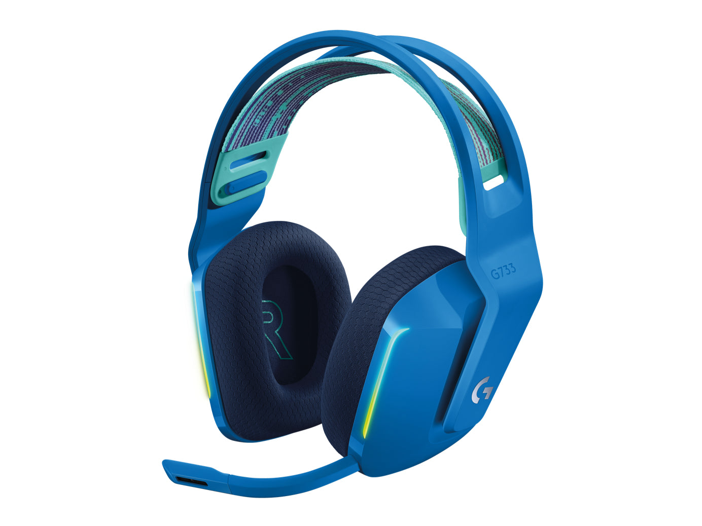 981-000943 auricular y casco Auriculares Inalámbrico Diadema Juego Azul
