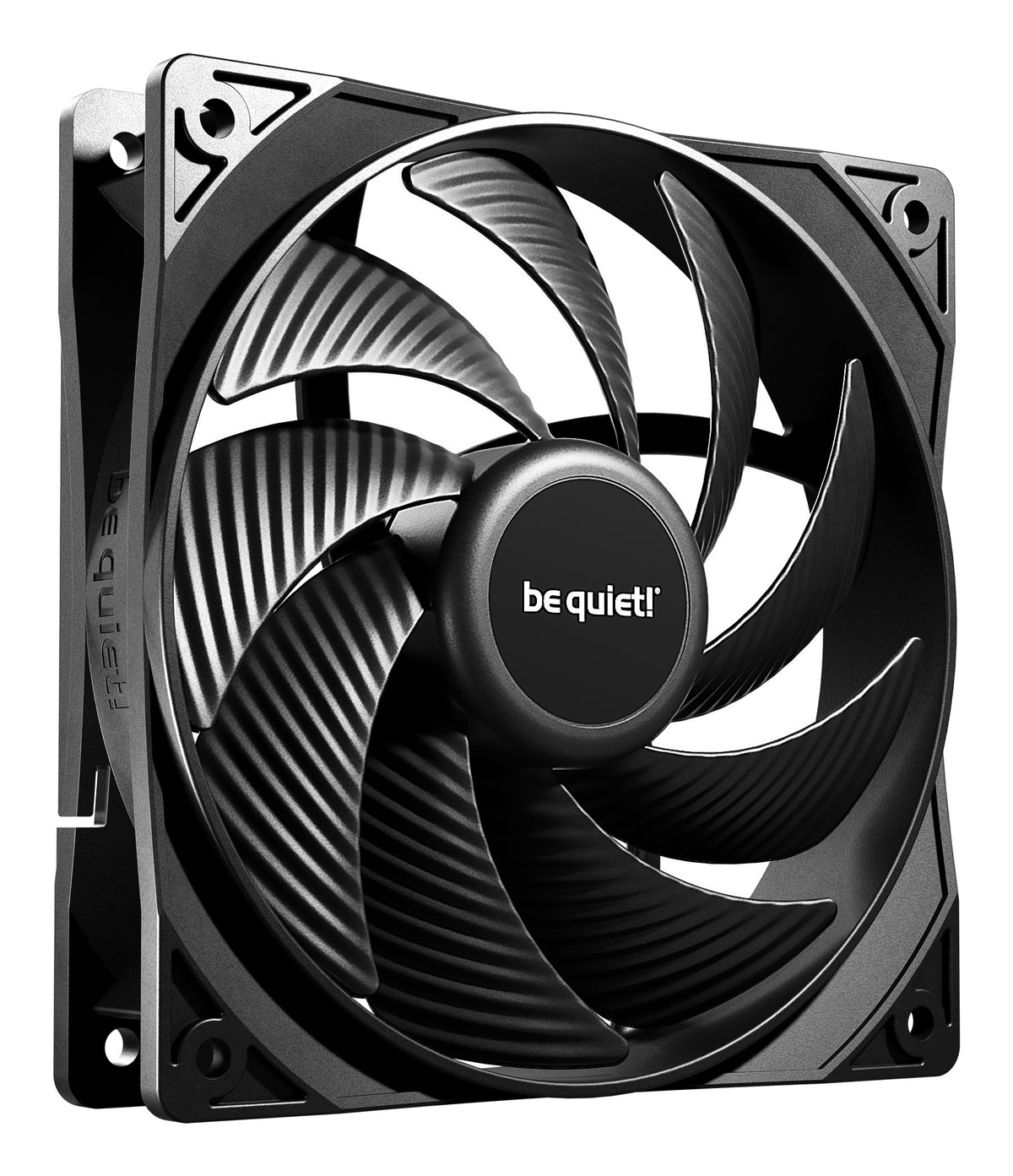 Pure Wings 3 120mm PWM high-speed Carcasa del ordenador Ventilador 12 cm Negro 1 pieza(s)