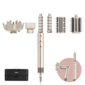 Haushaltsgeräte Herramienta de peinado con múltiples accesorios Caliente Beige 1650 W 2,5 m