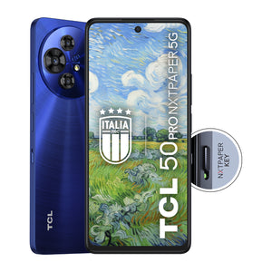 50 Pro NXTPAPER 5G 17,3 cm (6.8") SIM doble Android 14 USB Tipo C 8 GB 512 GB 5010 mAh Azul