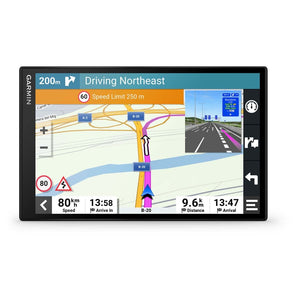 DriveSmart 86 navegador Fijo 20,3 cm (8") TFT Pantalla táctil 295,2 g Negro