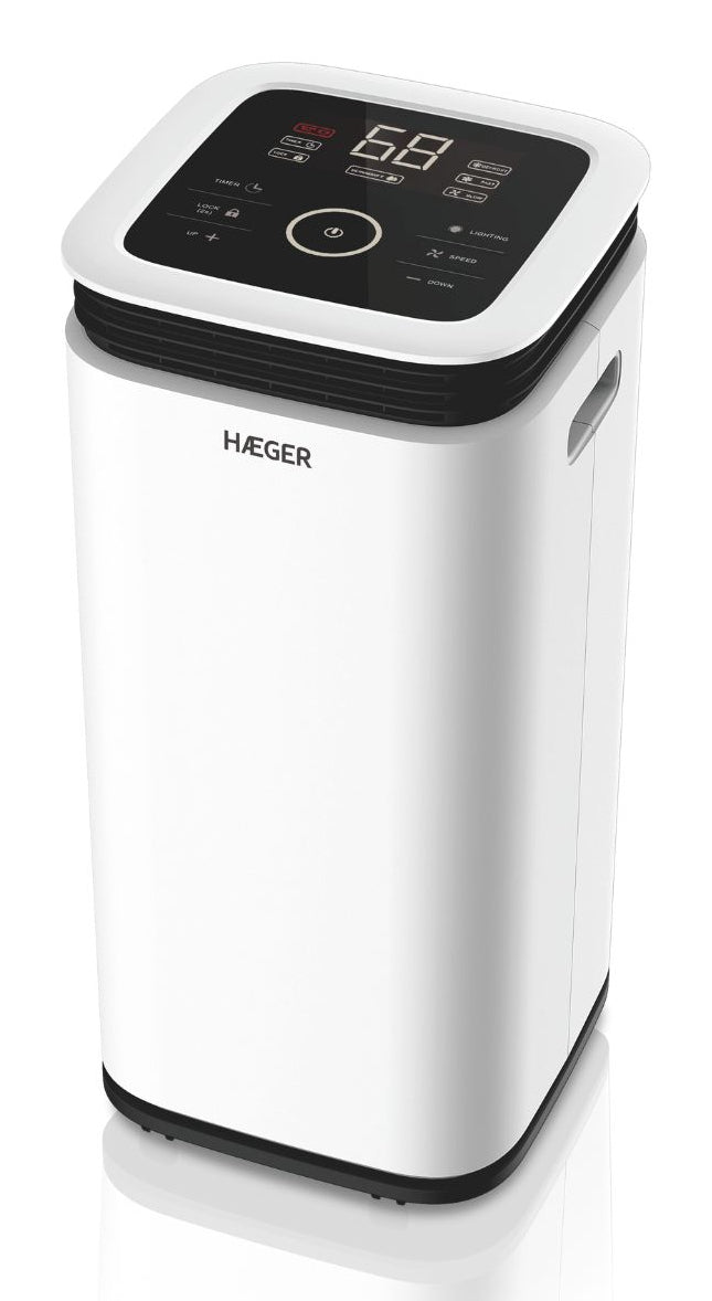 DE-D16.013A deshumidificador 2,2 L 46 dB 245 W Blanco