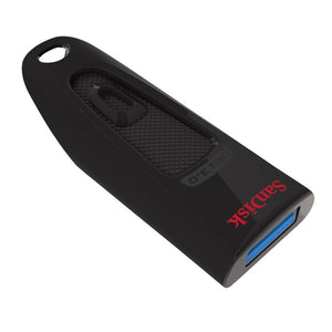 124109 unidad flash USB 128 GB USB tipo A 3.2 Gen 1 (3.1 Gen 1) Negro