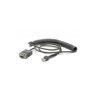 CBA-RF2-C09ZAR cable de serie Negro 2,8 m RS232 DB9