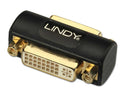 41233 cambiador de género para cable DVI Negro