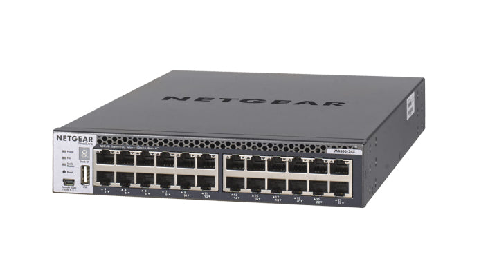 XSM4324CS Gestionado L3 10G Ethernet (100/1000/10000) 1U Negro