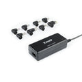 TQLC-65BS02AT adaptador e inversor de corriente Interior 65 W Negro