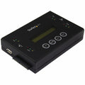 Clonador y Borrador Independiente 1:1 para Memorias USB y Unidades de Disco Duro y SSD SATA - con Pantalla LCD - TAA - Independiente del Sistema Operativo