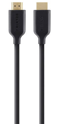 HDMI - HDMI, 2m cable HDMI HDMI tipo A (Estándar) Negro