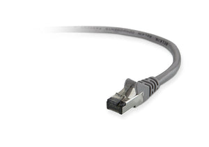 2m Cat5e STP cable de red Gris U/FTP (STP)